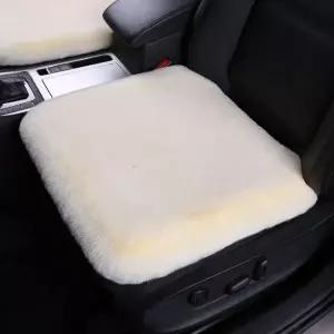 잔솔 자동차 겨울 방석 차량용 쿠션 차량 운전석 시트