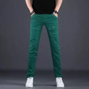 남성 트렌디 아이템 바지 배기핏 청스판 스키니 HT4