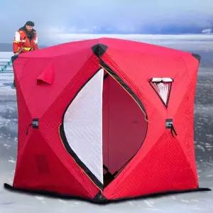빙어 낚시 텐트 대형 원터치 전용링크 방수 낚시텐트 누빔