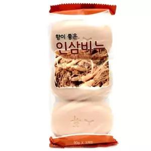 [알티피아]KT 3P세수비누 인삼-1378