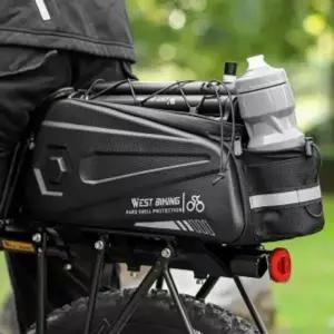 더사이클 자전거 짐받이 가방안장수납백 트렁크백