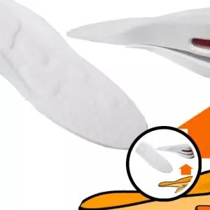 에어캡 키높이깔창 키높이, 2단깔창, 남여공용, 에어캡, 흰색깔창, 신발깔창, 발높이, 편안한깔창, 발바닥, 쿠션깔창