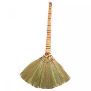 [SBD] 미얀마산 자연빗자루 청소도구 긴갈대