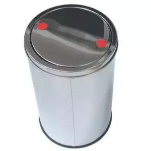 [SBD] 휴지통 위생 무음 페달형 쓰레기통 스테인리스