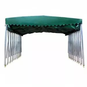 대형 차고 그늘막 카페 주차장 자바라 부스 천막 창고 야외