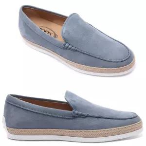 토즈 [토즈] 24SS 남성 스웨이드 로퍼 (XXM0TV0AJ30 6RN U200 24S)