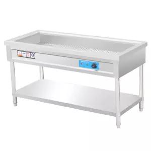 업소용 반찬냉장고 보온 영업용 셀프 토핑