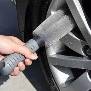 차량용휠청소브러시 자동차세차브러쉬 자동차내부청