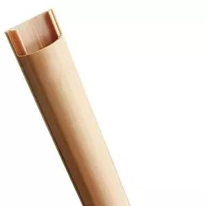 전선 선정리 커버 몰드 소형 반달 쫄대 29mm 1M 2P 선가리개 랜덕트 랜