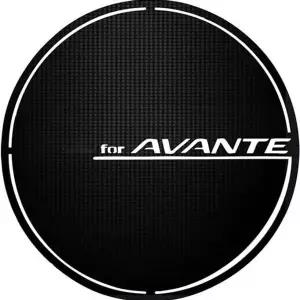 [셀러에이드]아반떼MD 주유구커버 스티커