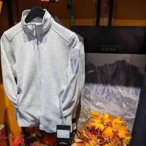 플리스 야상사파리 원+가을겨울 스탠드넥 점퍼 남녀 남성패션 복합기모 속온속열 아웃도어 DL4