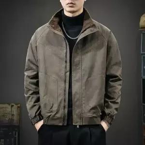 점퍼 남성패션 보온 스탠드카라 메일라드 야상 야상사파리 파일럿 안감 코트 DL4