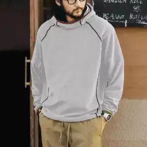 동계 코트 야상 기모 배색 야상사파리 맨투맨 남성패션 뜨거운 하찌 후드 DL4