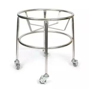 스텐 급식 이동대차 배식용 수레 4인치 바퀴 고정형 주방 운반대