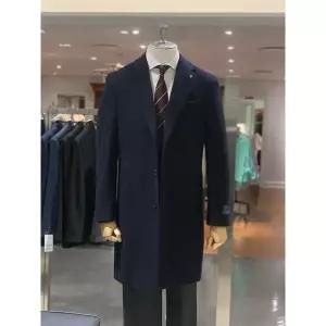 킨록바이킨록앤더슨 킨록 24년 FW캐시미어 100% 원단 클래식 싱글 체스터 코트 3종 FIO01