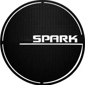 더넥스트스파크주유구커버 스티커