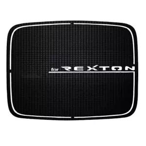 렉스턴 주유구커버 스티커