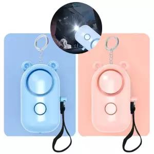 위급 응급 재난 상황 호신용 싸이렌 경보기 열쇠고리형