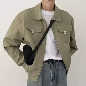 남성점퍼 항공자켓 자켓 남성의류 항공 기본 루즈핏