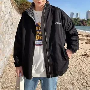 남자 봄 남성의류 야상점퍼 항공 봄버점퍼 야상 기본