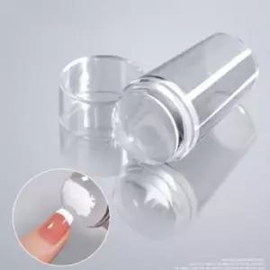 네일 실리콘 스탬프 네일꾹꾹이 젤네일 젤리 네일도장 꾹꾹이 핑