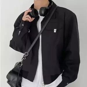 잠바 봄버점퍼 가을 기본 야상점퍼 남성 루즈핏 항공