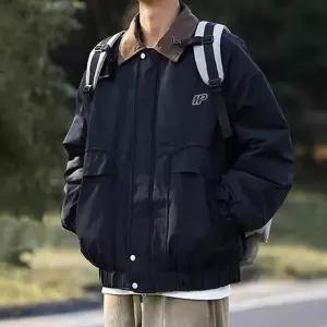 잠바 남자 오버핏 야상점퍼 항공자켓 가을 자켓 항공