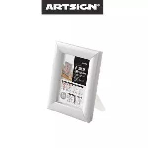 은색 탁상용 스탠드 테이블 스냅사진 액자 3R