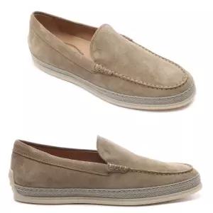 토즈 [토즈] 24SS 남성 스웨이드 로퍼 (XXM0TV0AJ30 RE0 9997 24S)