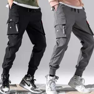 카고바지 남성팬츠 신상 빅사이즈 건빵 작업복 카고