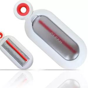 옷에 유용한 보푸라기 롤러 고양이 강아지 털을 위한 매직 셀프 클리닝 애완동물 기 커튼 카펫 침구 소파