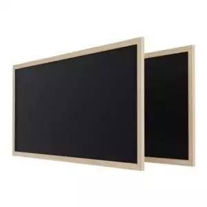 [문구] 벽걸이형 메모판 블랙보드 특대형 마커 보드