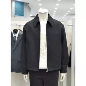 파렌하이트지이크 트윌 카라 블루종 FKMAA6305 BK_DJ