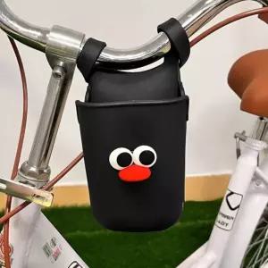 실리콘 자전거 컵 홀더 케이지 킥보드 핸들바 물통