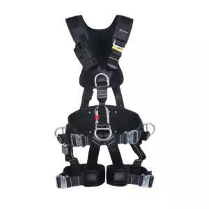 암벽 등반 안전 작업 볼더링 낙하 쿠션 하네스 전신