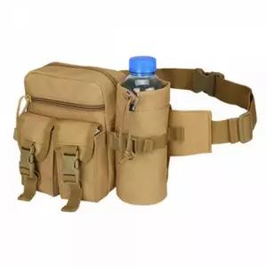 다용도 밀리터리 힙색 택티컬 허리쌕 물병 아웃도어 가방 남성