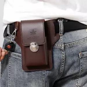 투포켓 남성 벨트 파우치 착용 허리 가방 힙색 남자