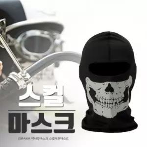 메쉬처리 스컬OB마스크 09FARM 바이크마스크