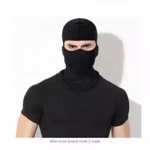 라이크라 히어로바이커 Z마스크 바이크마스크 BLACK
