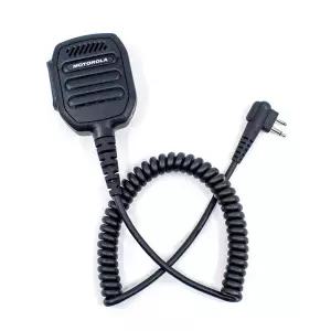 [모토로라] 인체공학적 디자인 XIR-C1200 무전기용 정품 핸드스피커마이크 [PMMN4149]