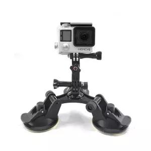 자동차 유리 석션컵 흡착식 고정 마운트 샤오미 액션캠 호환