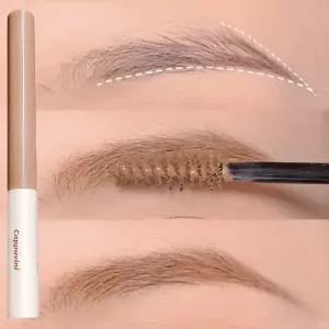 천연 눈썹 강화제 염료 젤 색조 세트 방수성 오래 지속되는 빠른 건조 염색 문신 틴티드 크림 메이크업