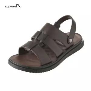 [롯데백화점]엘칸토 남성 경량큐션 2WAY 오픈 샌들 LCMW23U526 (브라운)