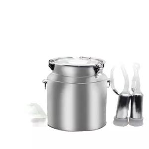 휴대용 소 착유기 펌핑기 짜는 염소 목장 채유기 낙농업 기계 산양유