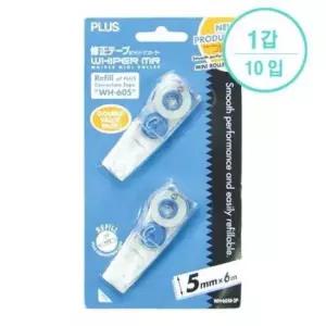 [문구/오피스] 플러스 수정테이프리필 초강력    화이트 수정테이프 리필용