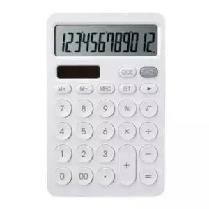 [문구/오피스] 모닝글로리 핸디 계산기 화이트 휴대용 소형 간편 ECD-704