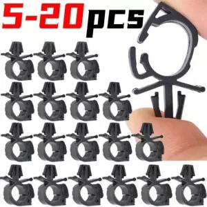 새로운 자동차 배선 하네스 패스너 자동 케이블 고정 버클 클립 다기능 범용 액세서리 넥타이