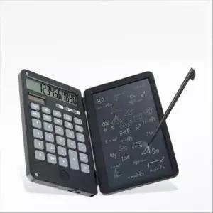 [문구/오피스] 전자 계산기 메모패드 2 in 1 노트 개인용 메모 보드