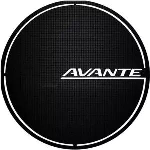 아반떼AD 주유구커버 스티커