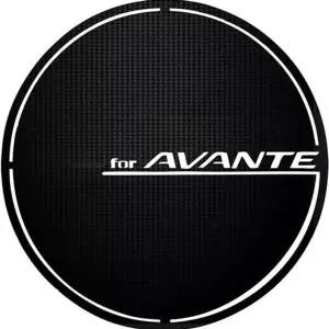 아반떼MD 주유구커버 스티커